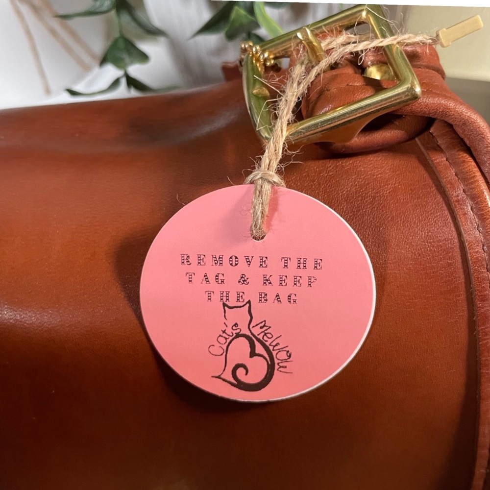 ❤️SOLD❤️Vintage Coach British Tan Legacy Small Flap 9965 - Picture 7 of 9